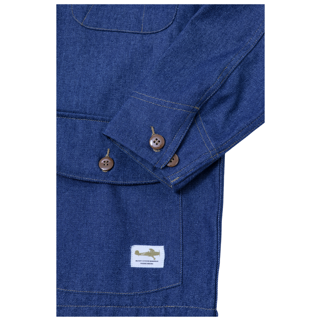 DENIM CHORE JACKET
