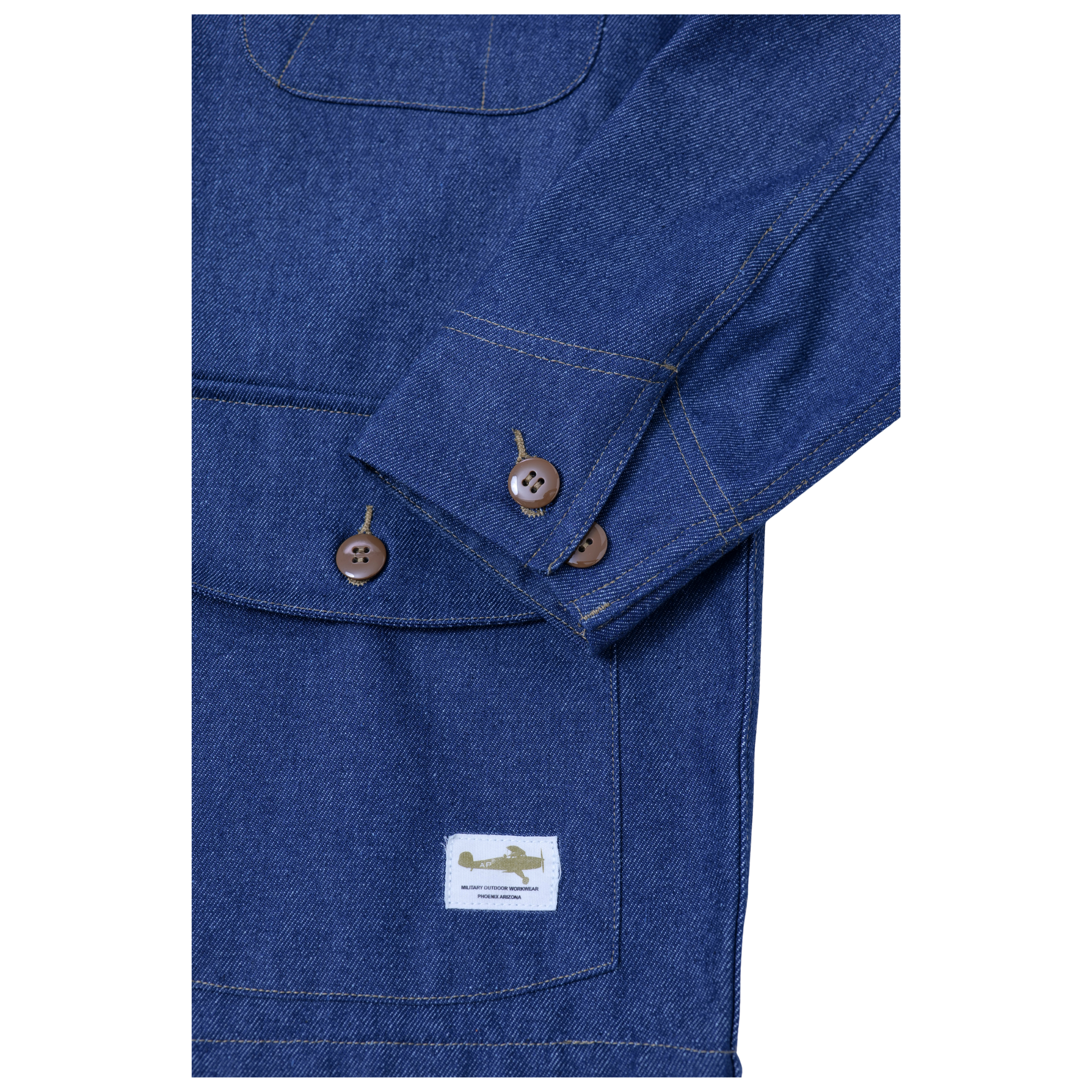 DENIM CHORE JACKET