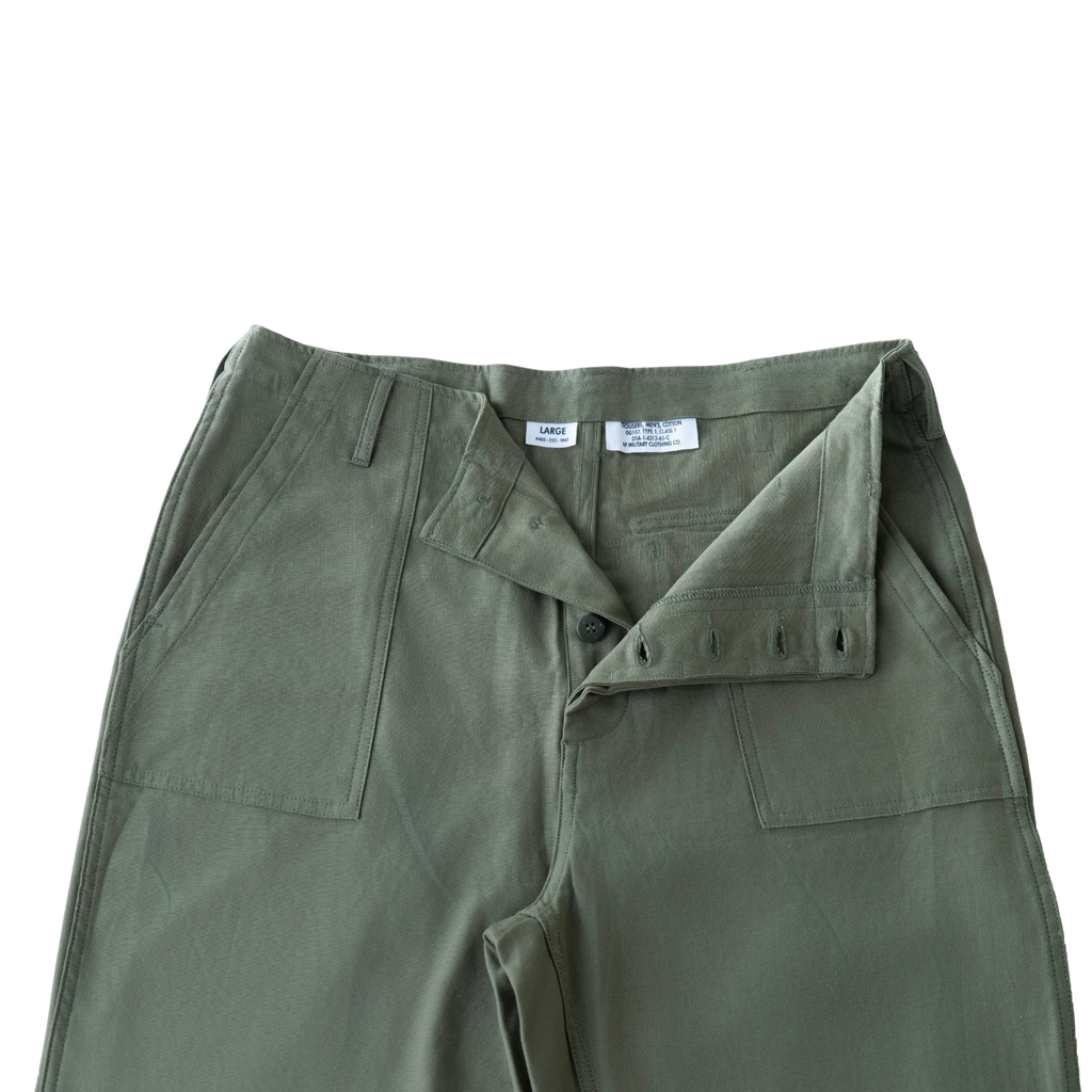 SATEEN UTILITY TROUSER TYPE 1