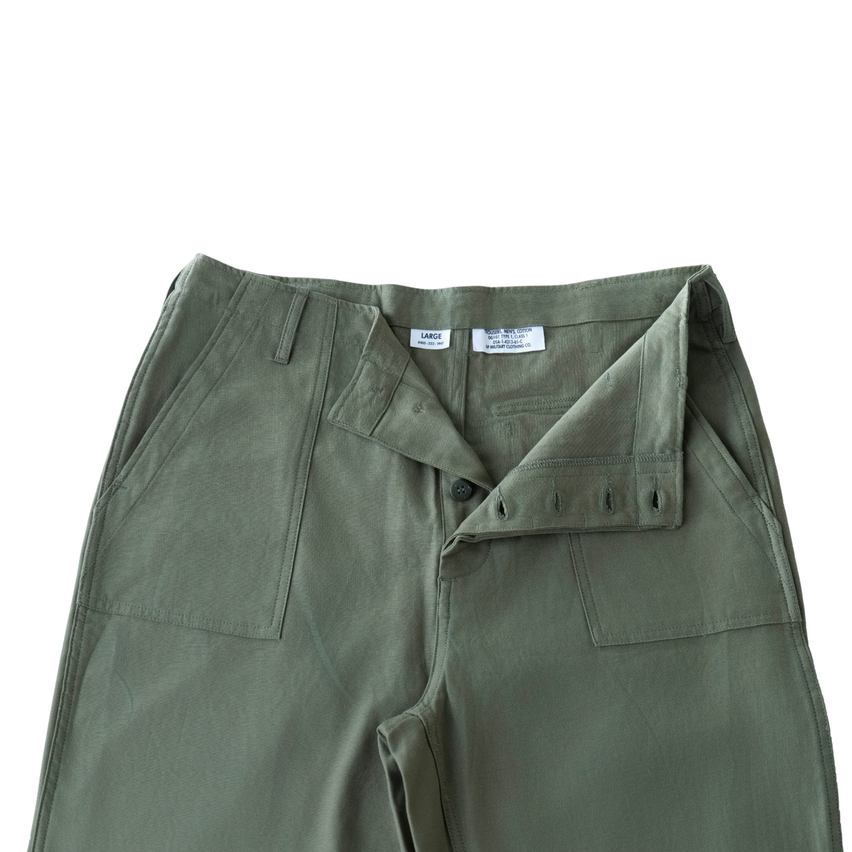 SATEEN UTILITY TROUSER TYPE 1