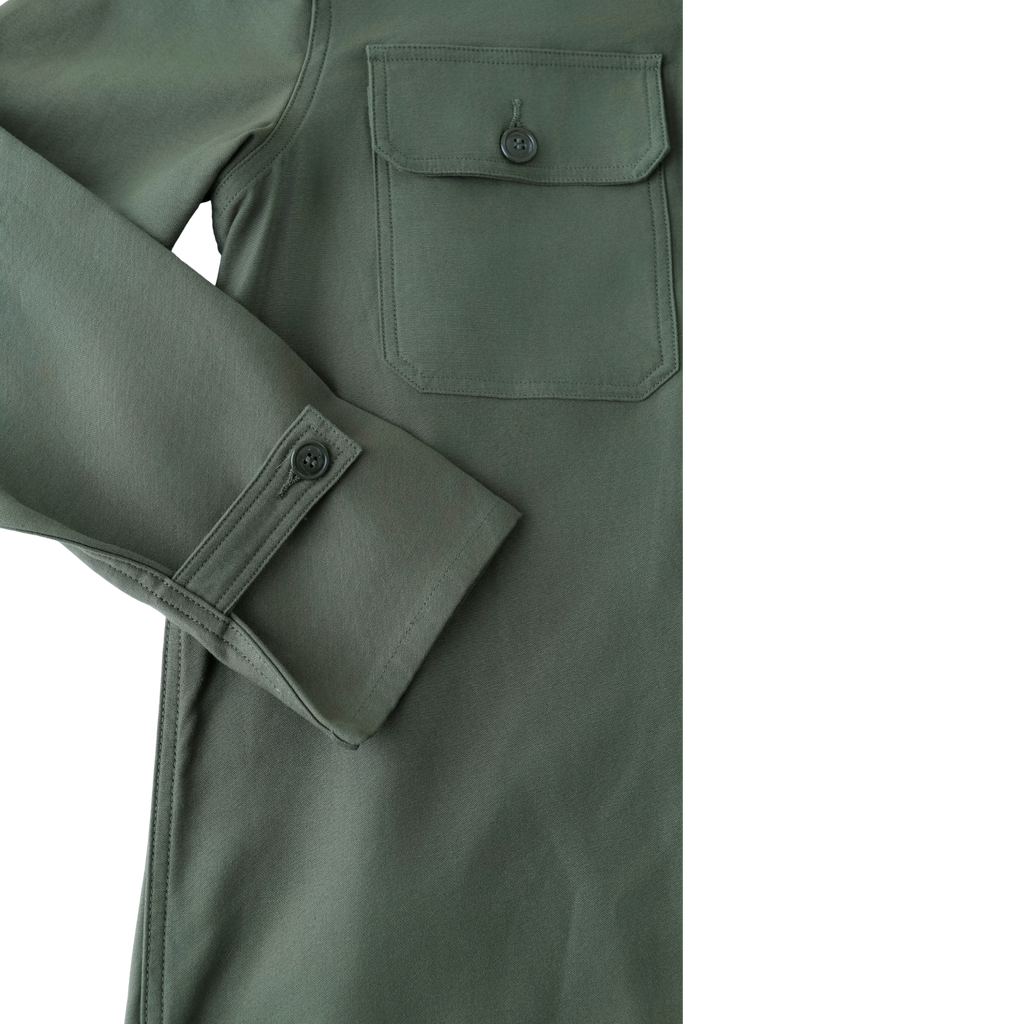 REVERSE SATEEN UTILITY SHIRT TYPE 2