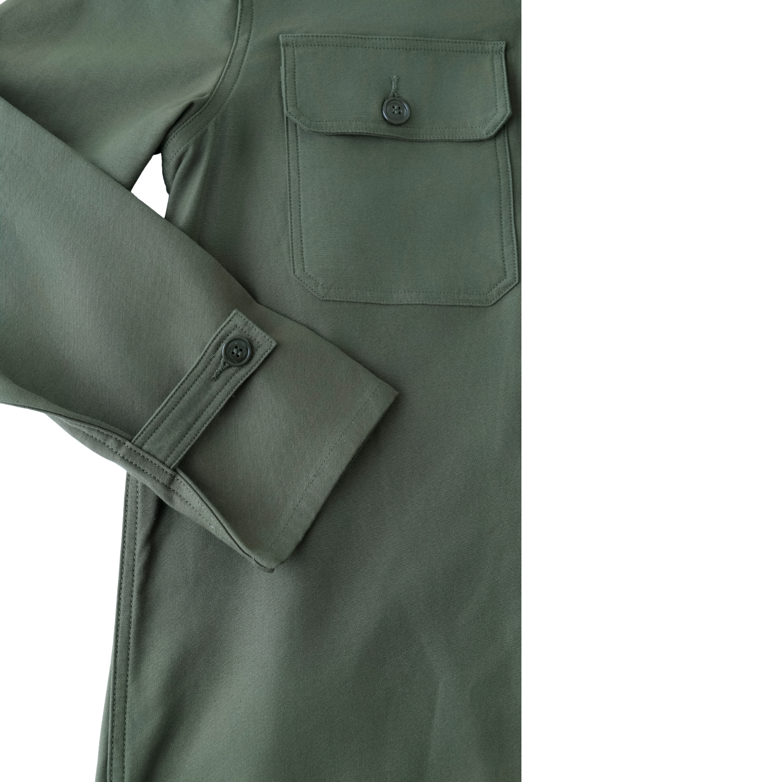 REVERSE SATEEN UTILITY SHIRT TYPE 2