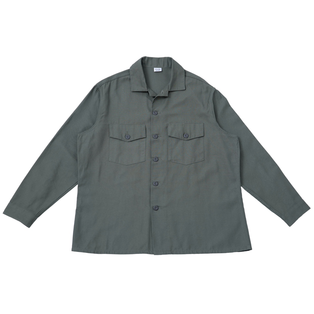 SATEEN UTILITY SHIRT TYPE