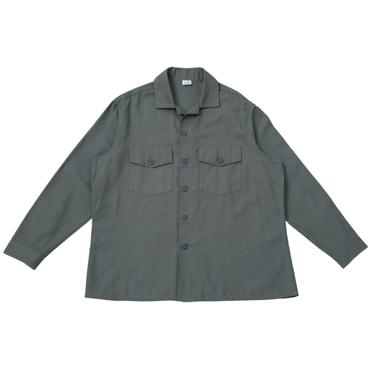 SATEEN UTILITY SHIRT TYPE