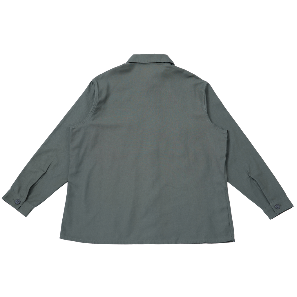 SATEEN UTILITY SHIRT TYPE
