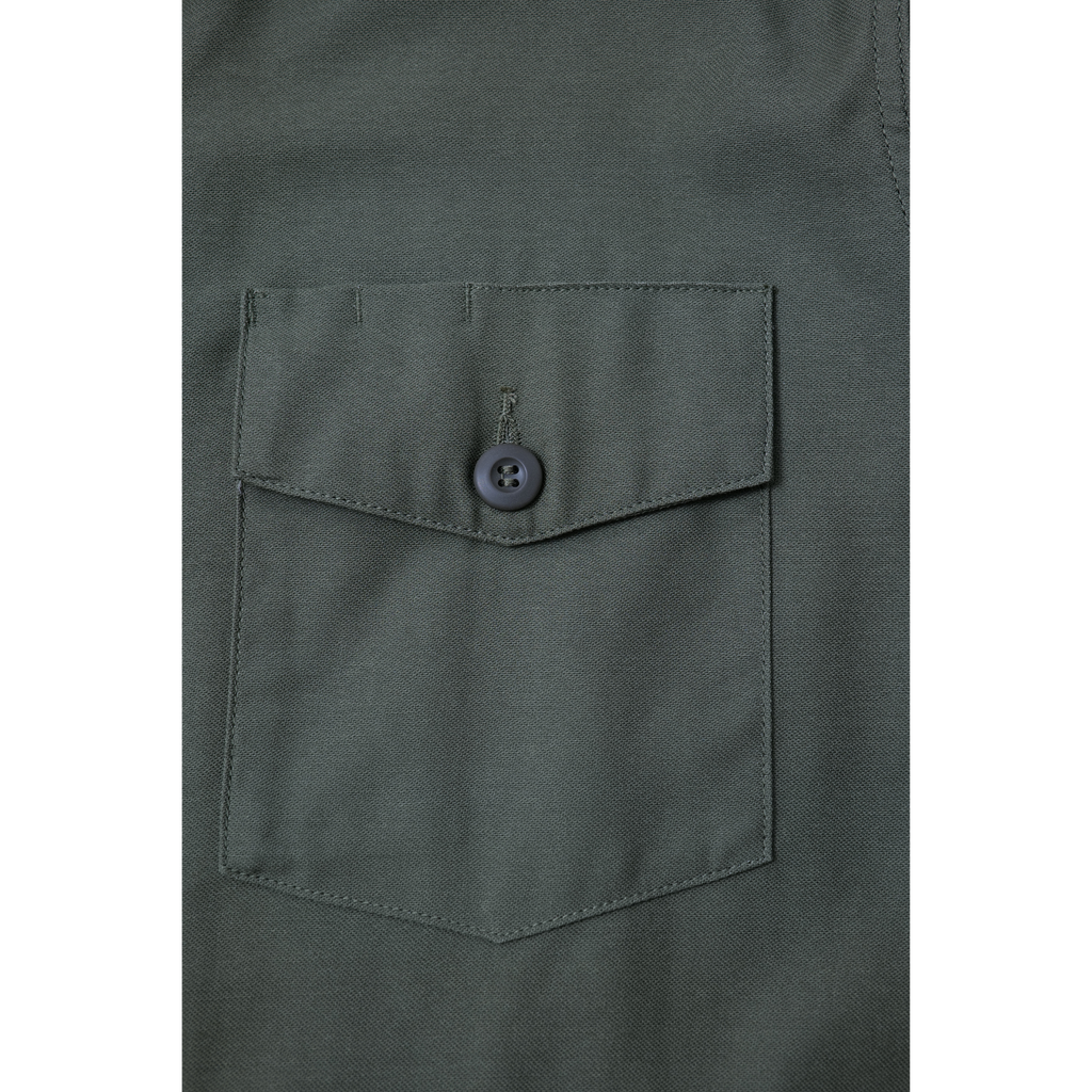 SATEEN UTILITY SHIRT TYPE