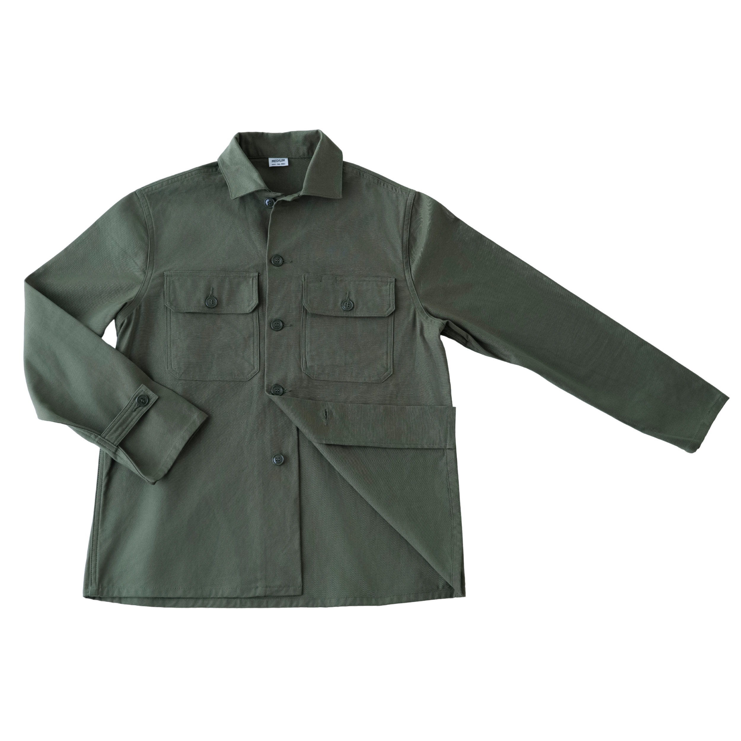 REVERSE SATEEN UTILITY SHIRT TYPE 2