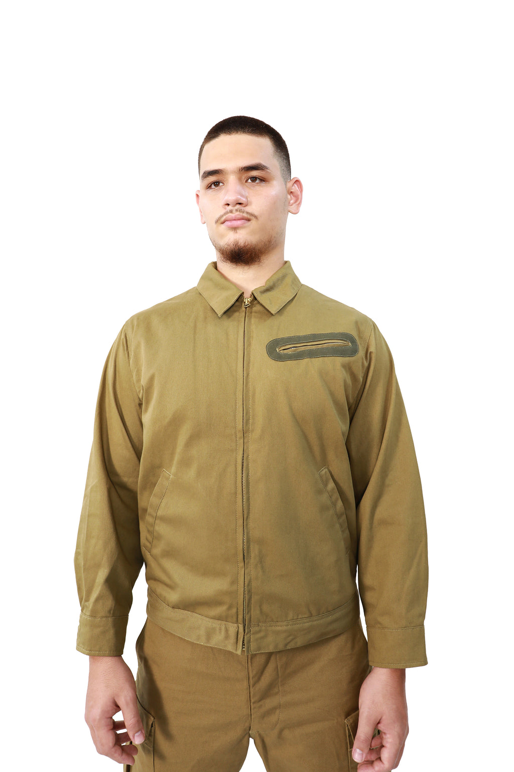 1940’S FRONT ZIP SUMMER JACKET TYPE 2