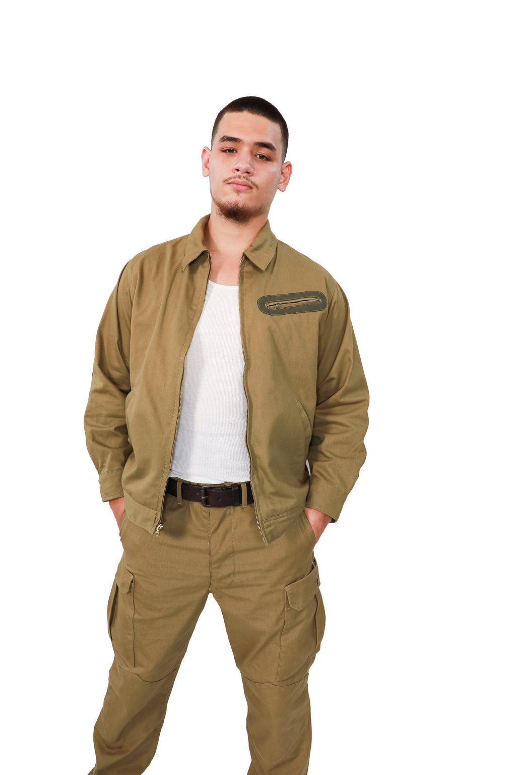 1940’S FRONT ZIP SUMMER JACKET TYPE 2