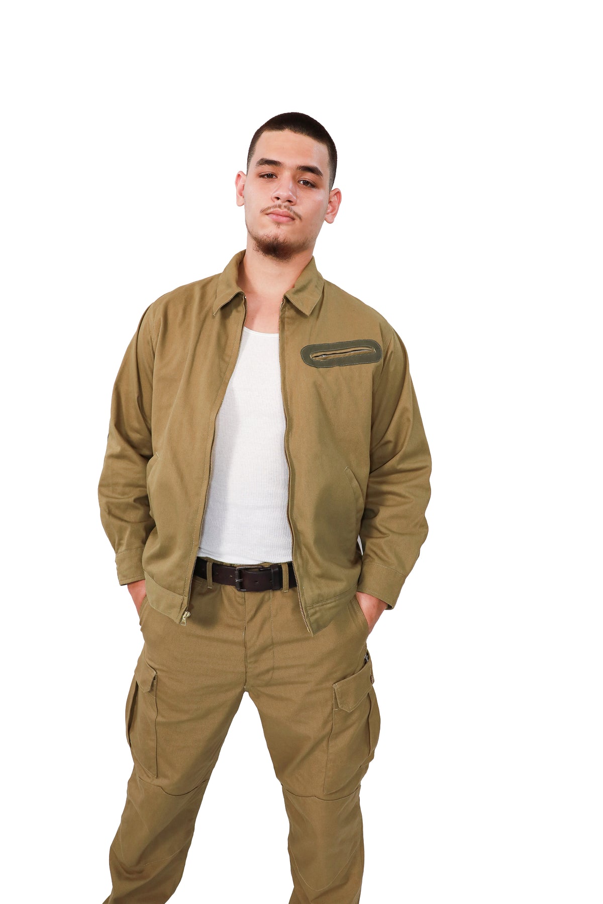 1940’S FRONT ZIP SUMMER JACKET TYPE 2