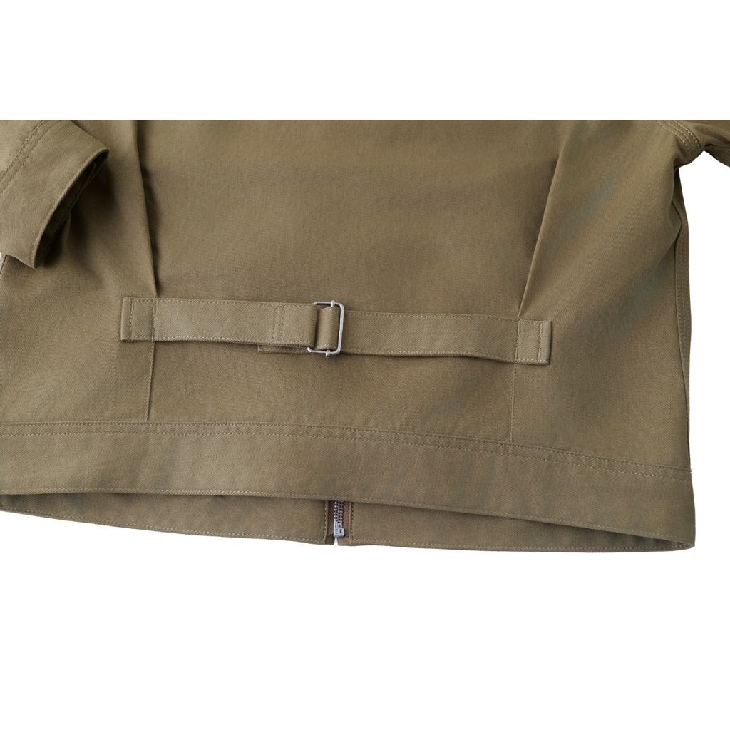 1940’S FRONT ZIP SUMMER WORK JACKET TYPE 1