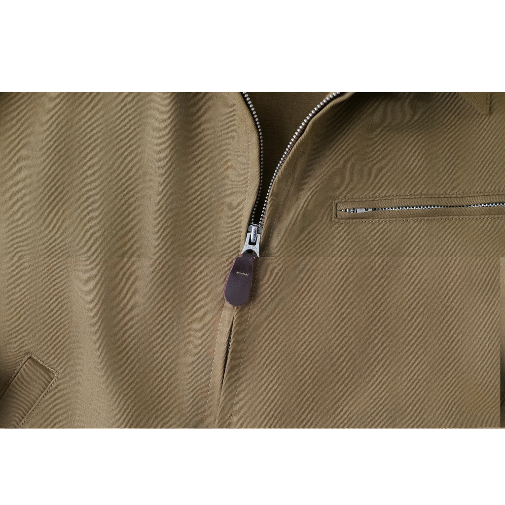 1940’S FRONT ZIP SUMMER WORK JACKET TYPE 1