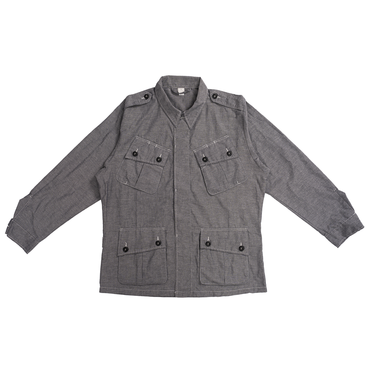 CHAMBRAY FATIGUE JACKET TYPE 1