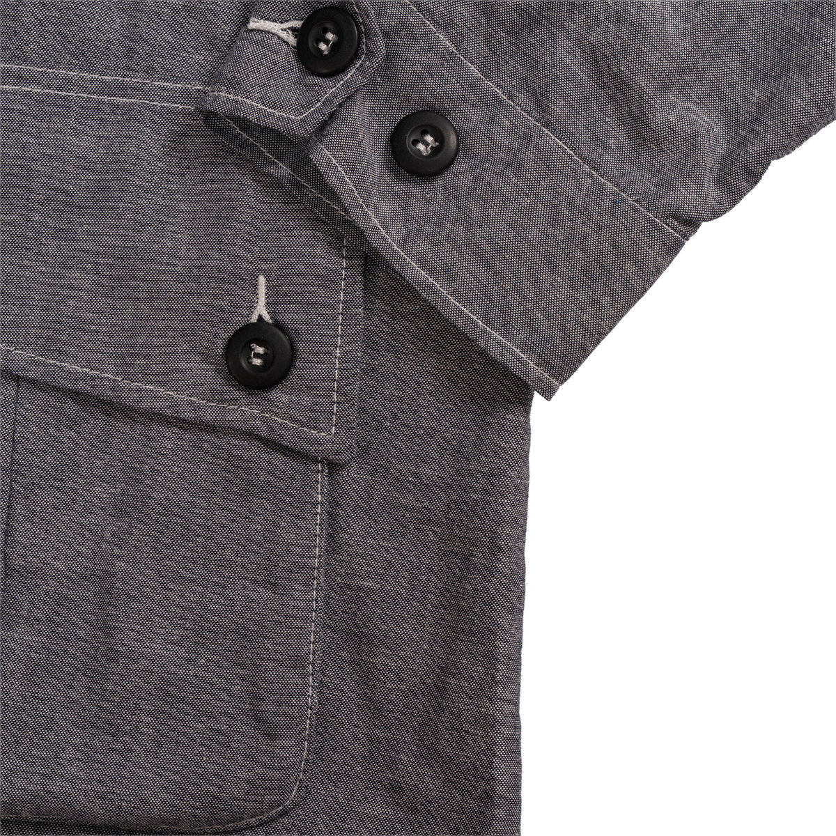 CHAMBRAY FATIGUE JACKET TYPE 1