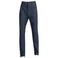 CINCH BACK RAW DENIM PANT