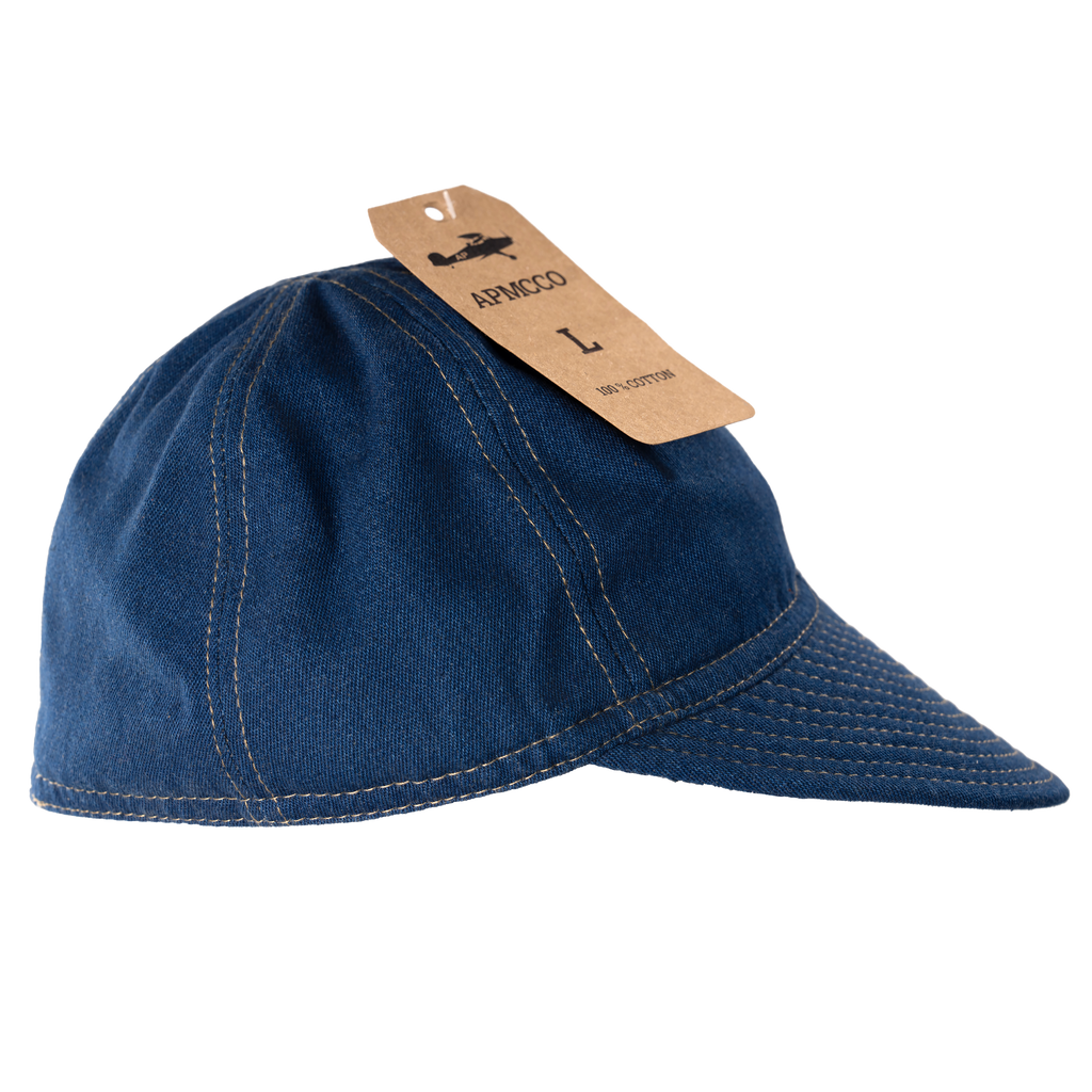 DENIM MECHANIC CAP