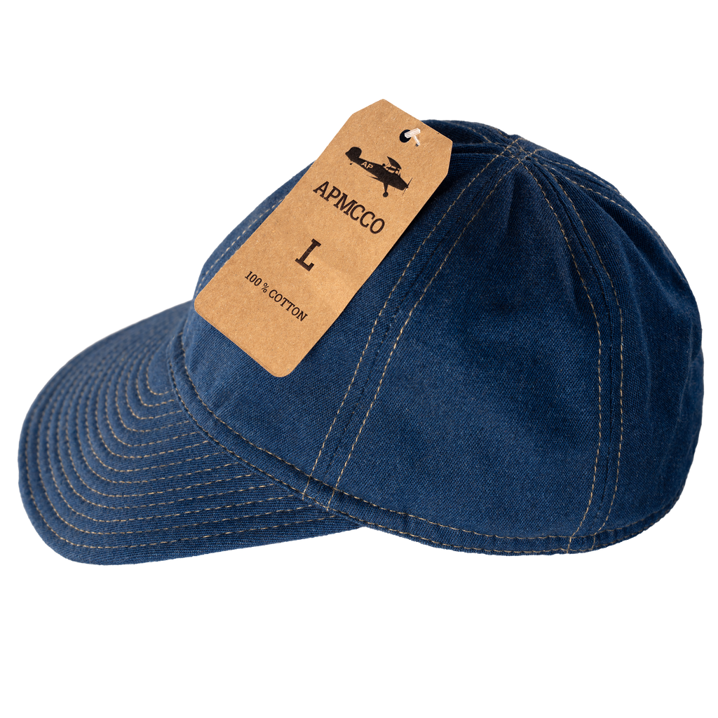 DENIM MECHANIC CAP