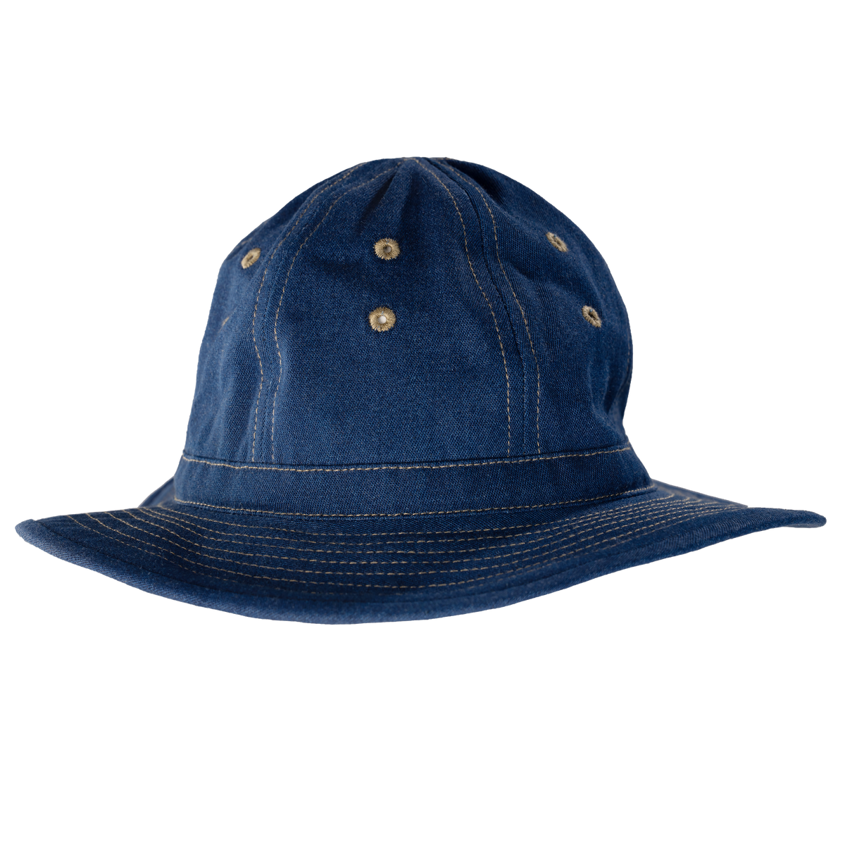 DENIM SHORT BRIM WORK HAT
