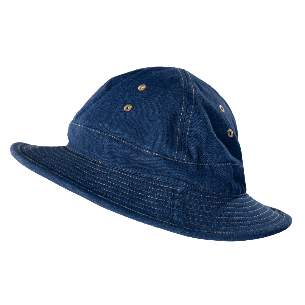 DENIM DAISY MAE HAT