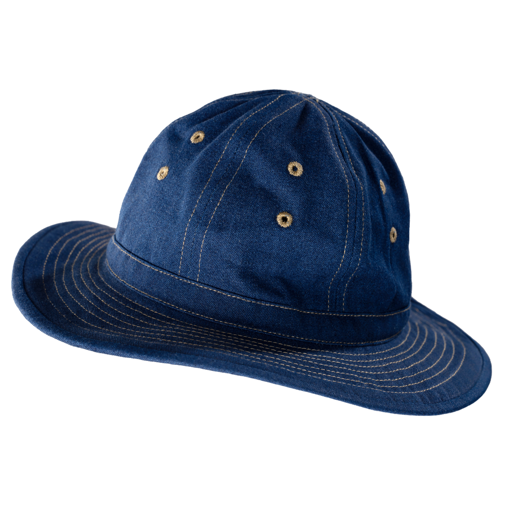 DENIM SHORT BRIM WORK HAT
