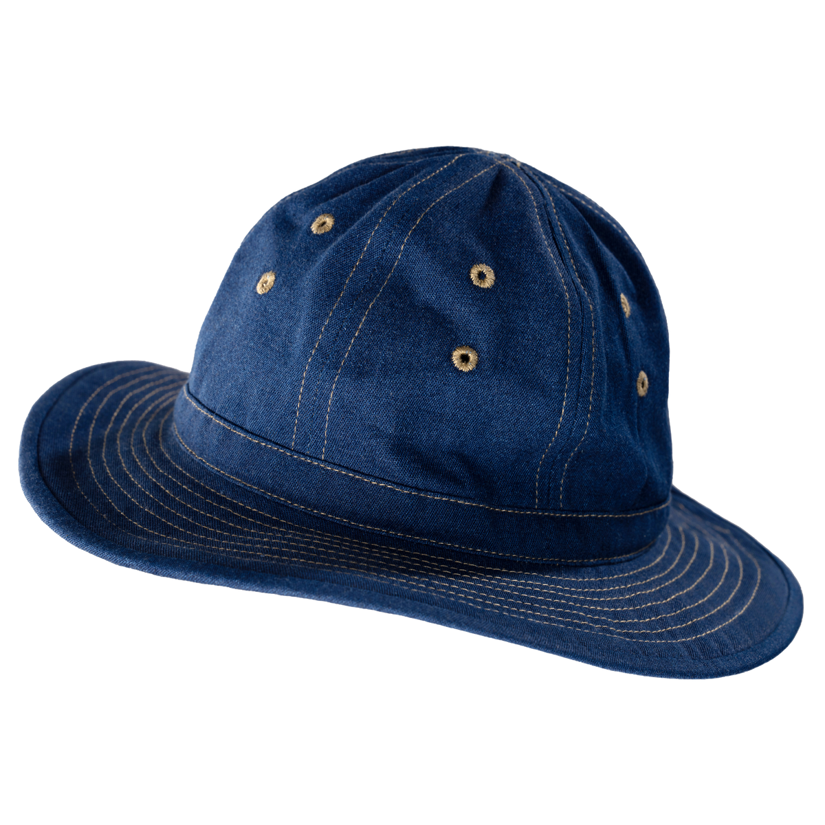 DENIM SHORT BRIM WORK HAT