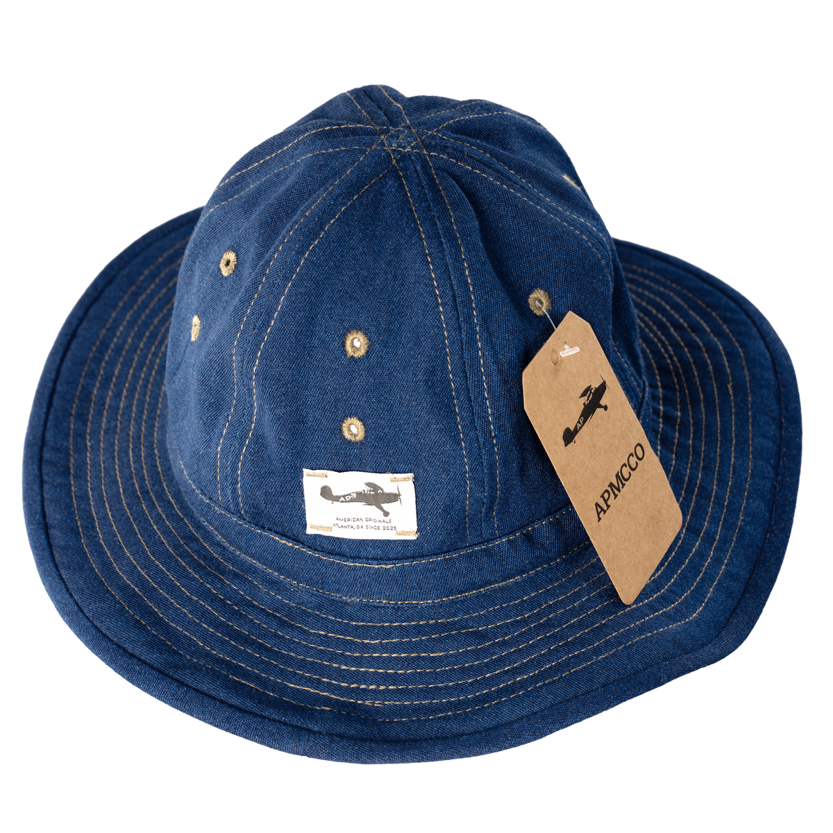 DENIM SHORT BRIM WORK HAT