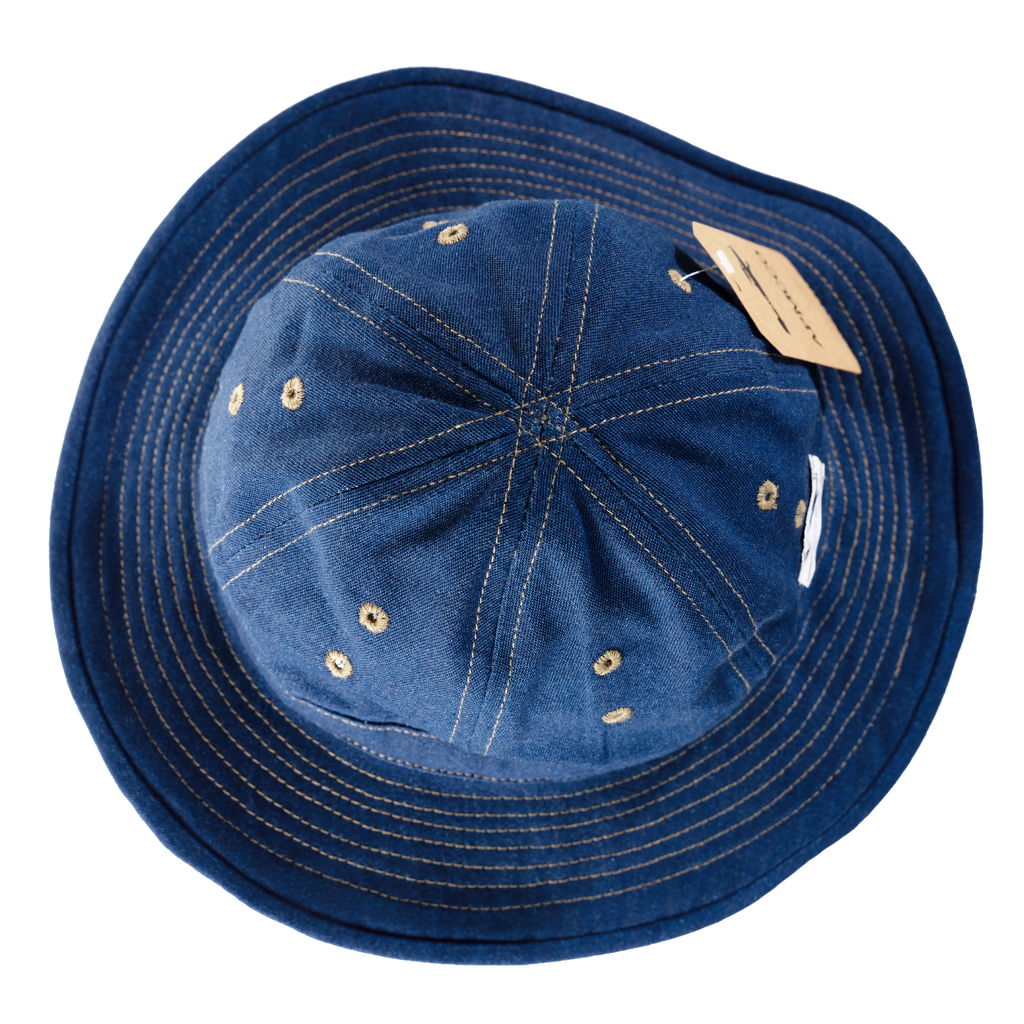 DENIM SHORT BRIM WORK HAT