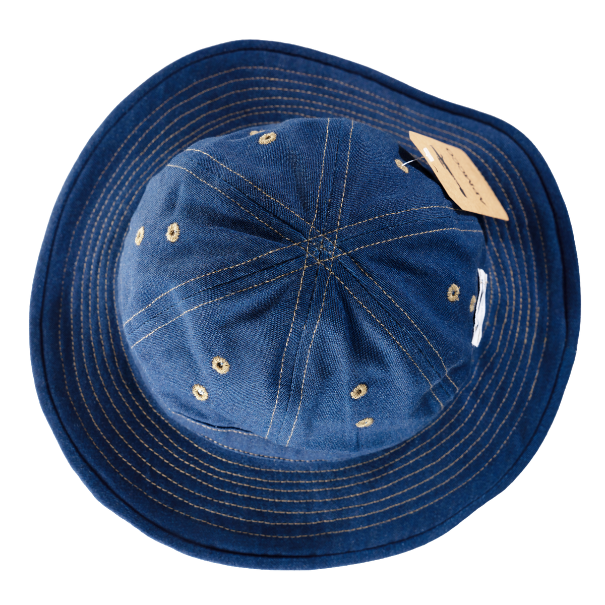 DENIM SHORT BRIM WORK HAT