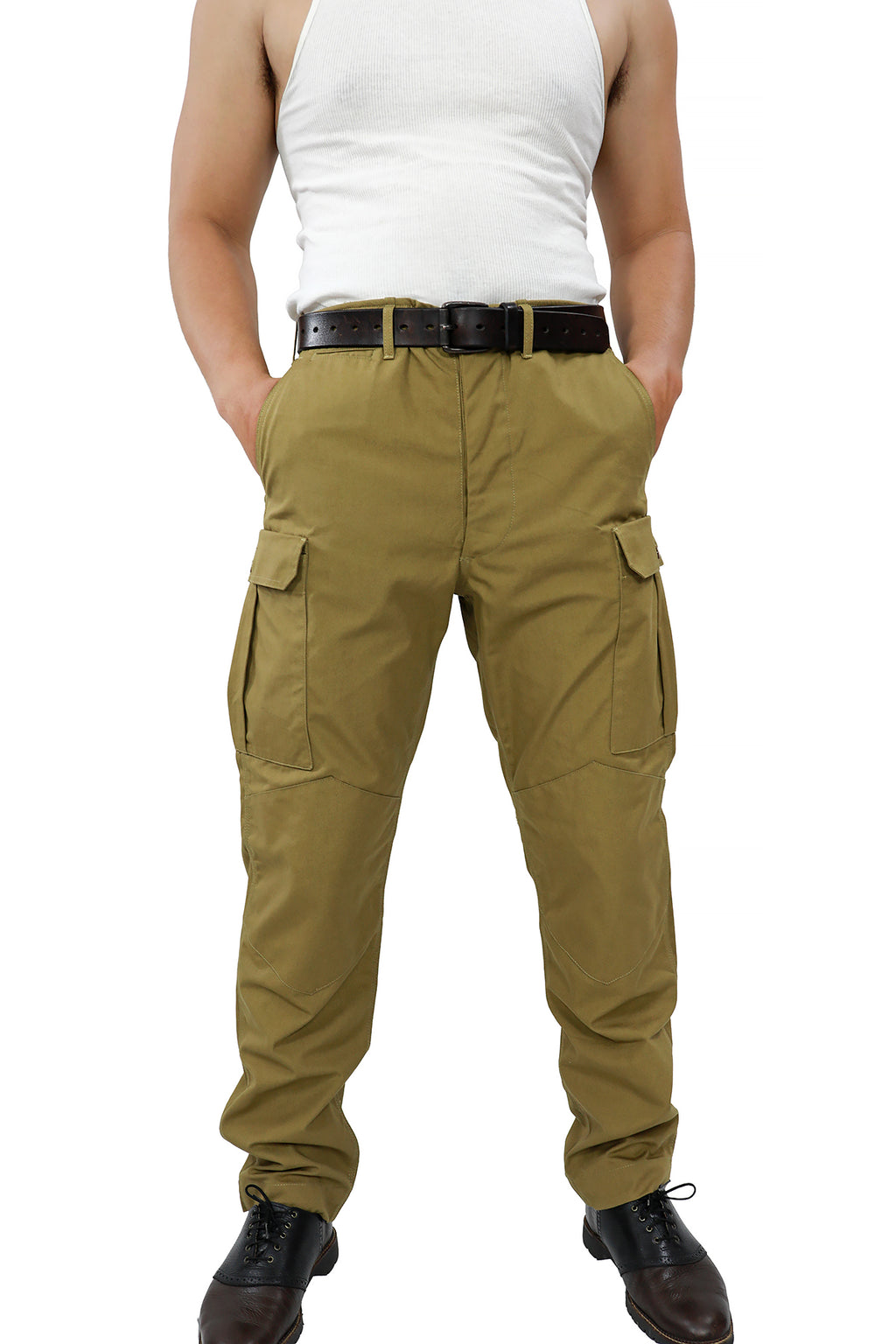 WORK CANVAS CARGO PANT
