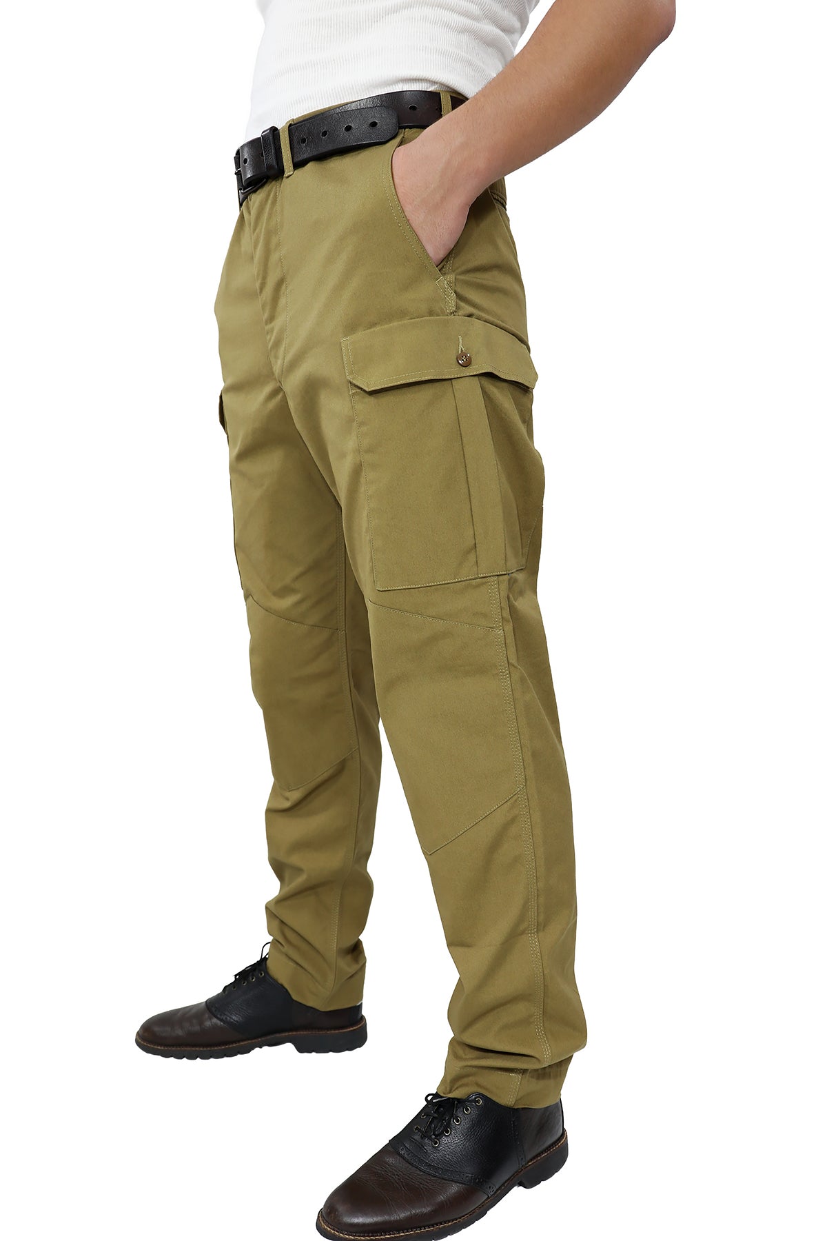 WORK CANVAS CARGO PANT