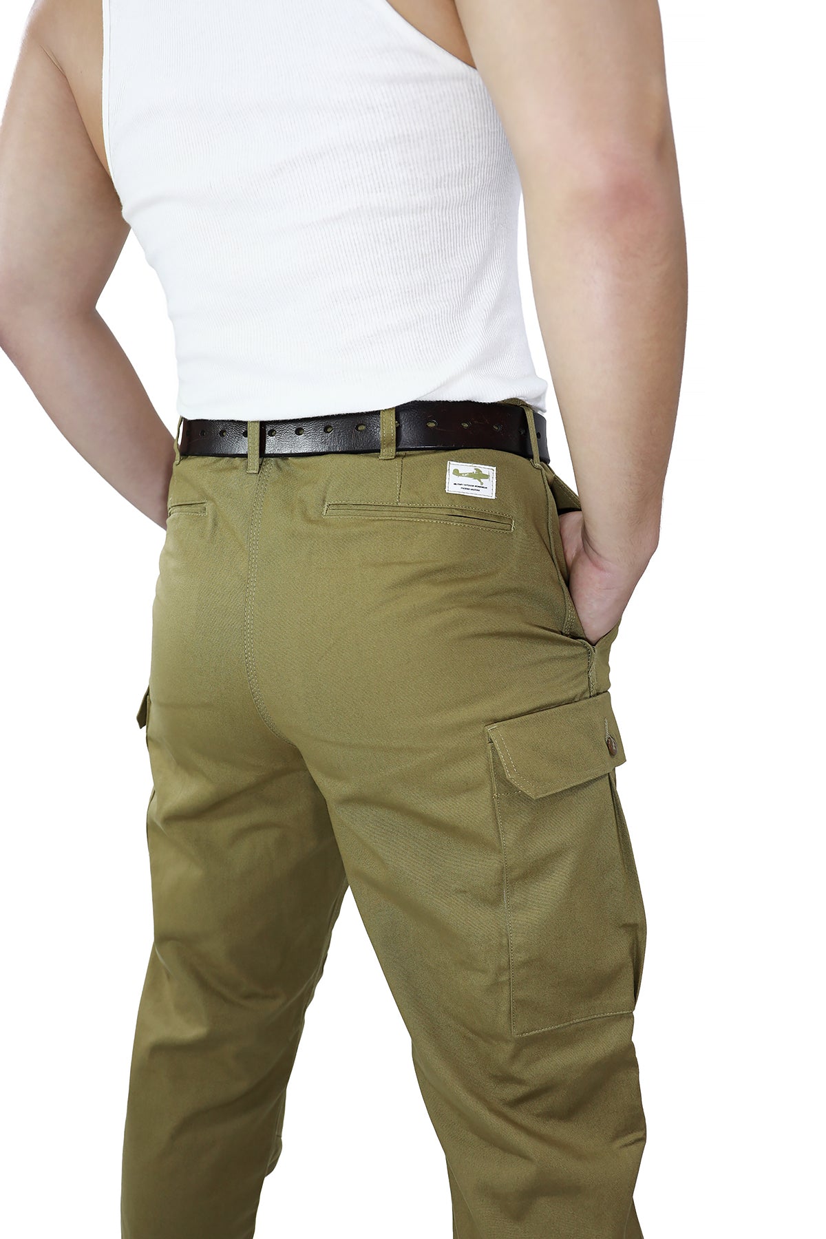 WORK CANVAS CARGO PANT