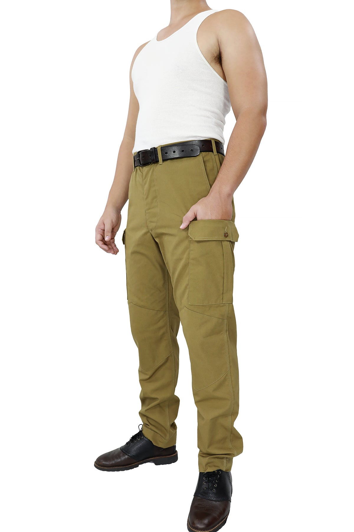 WORK CANVAS CARGO PANT