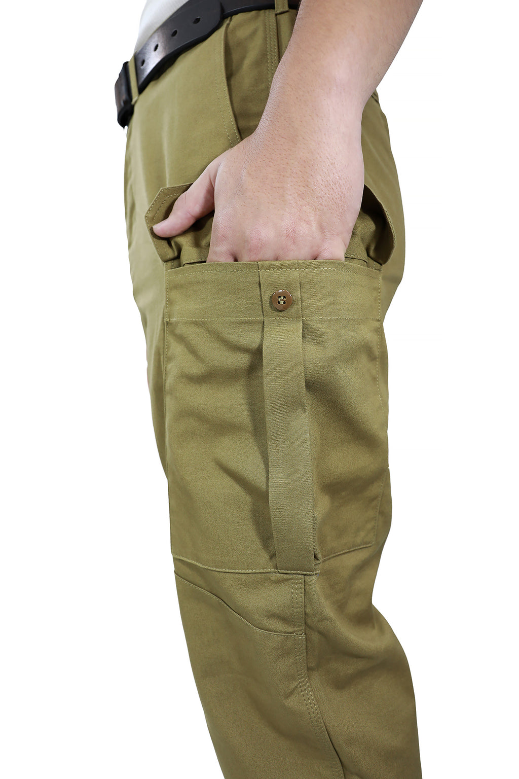WORK CANVAS CARGO PANT