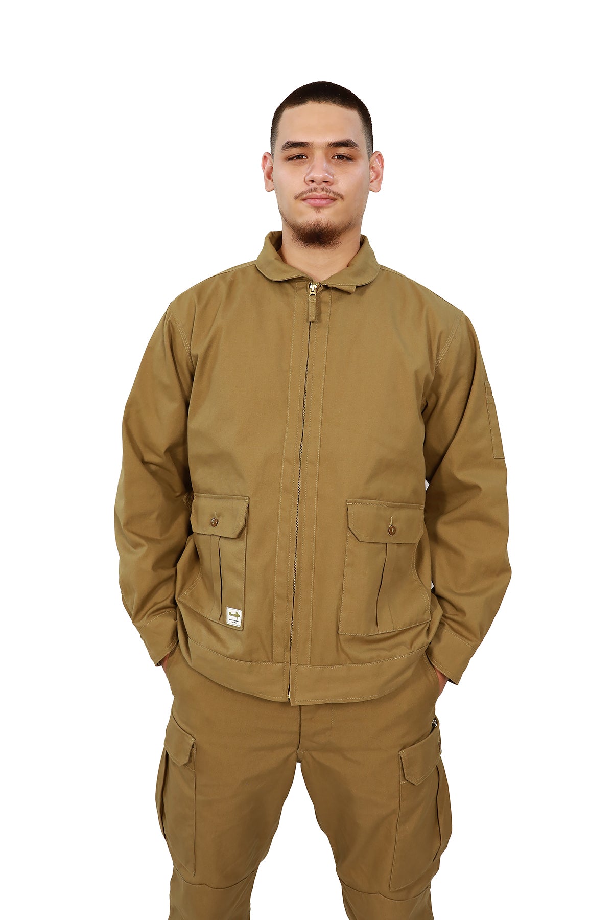 SUMMER CANVAS WORK JACKET 