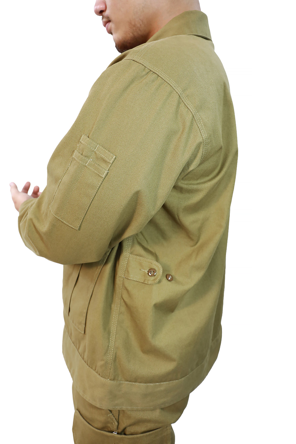 SUMMER CANVAS WORK JACKET 