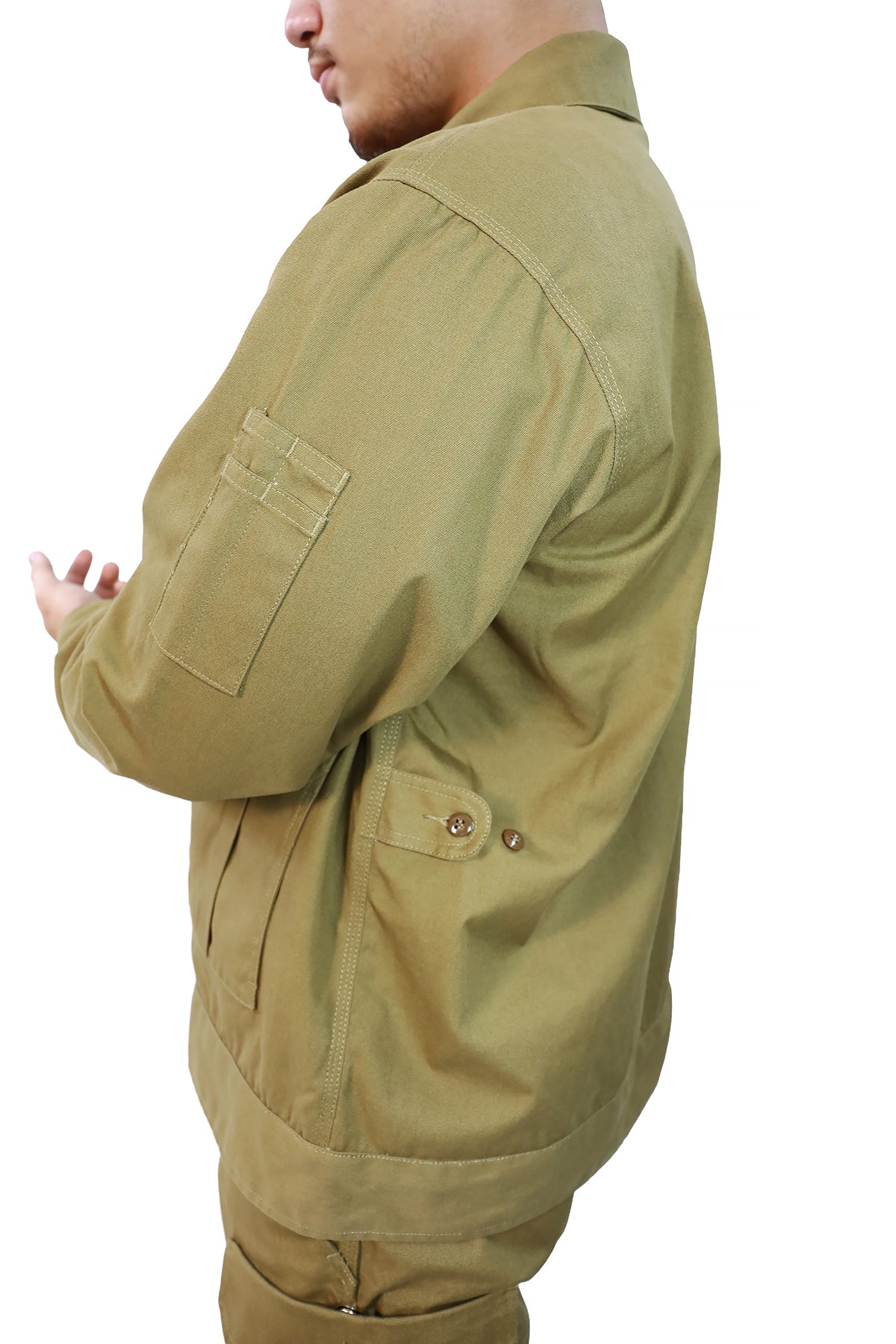 SUMMER CANVAS WORK JACKET 