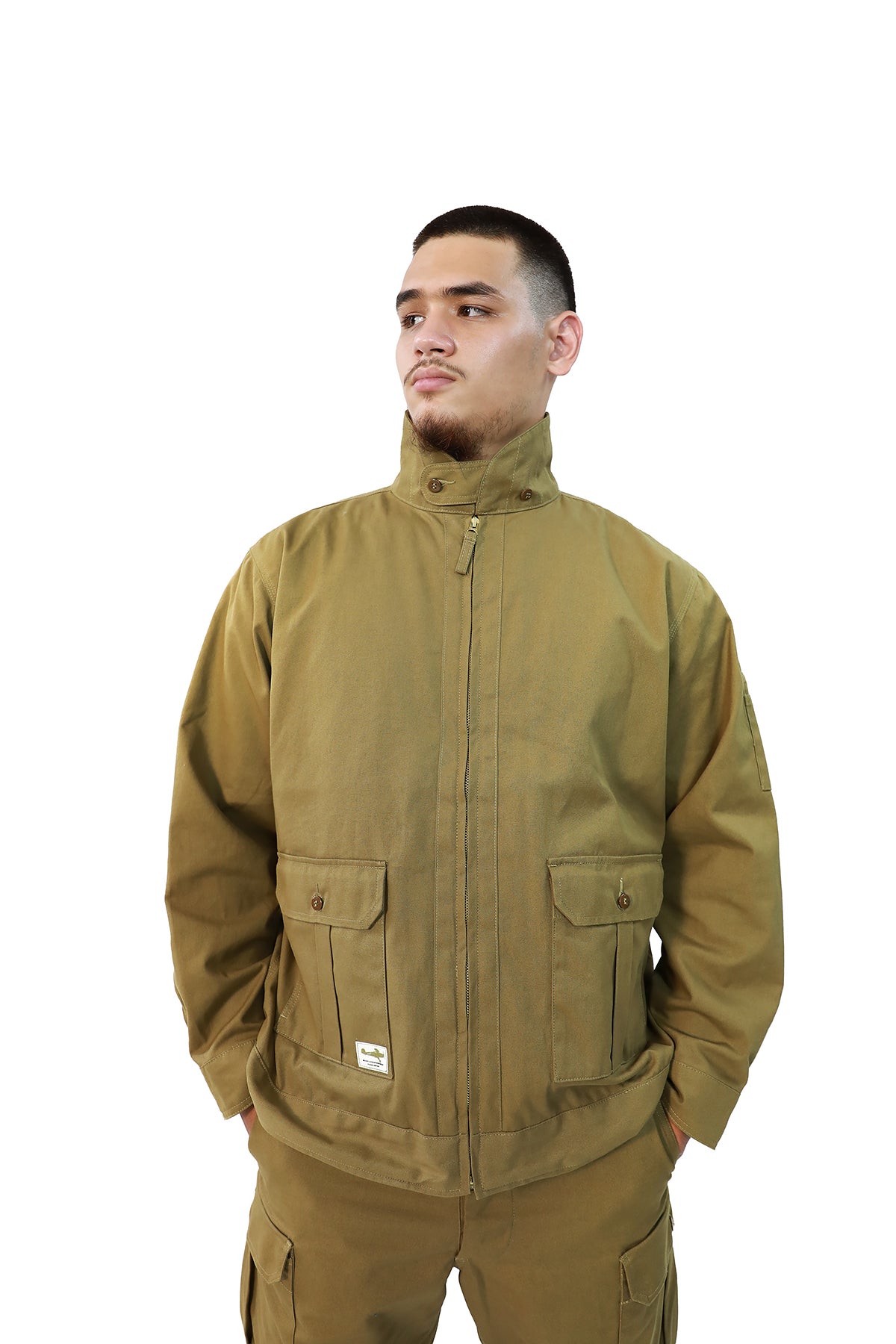 SUMMER CANVAS WORK JACKET 