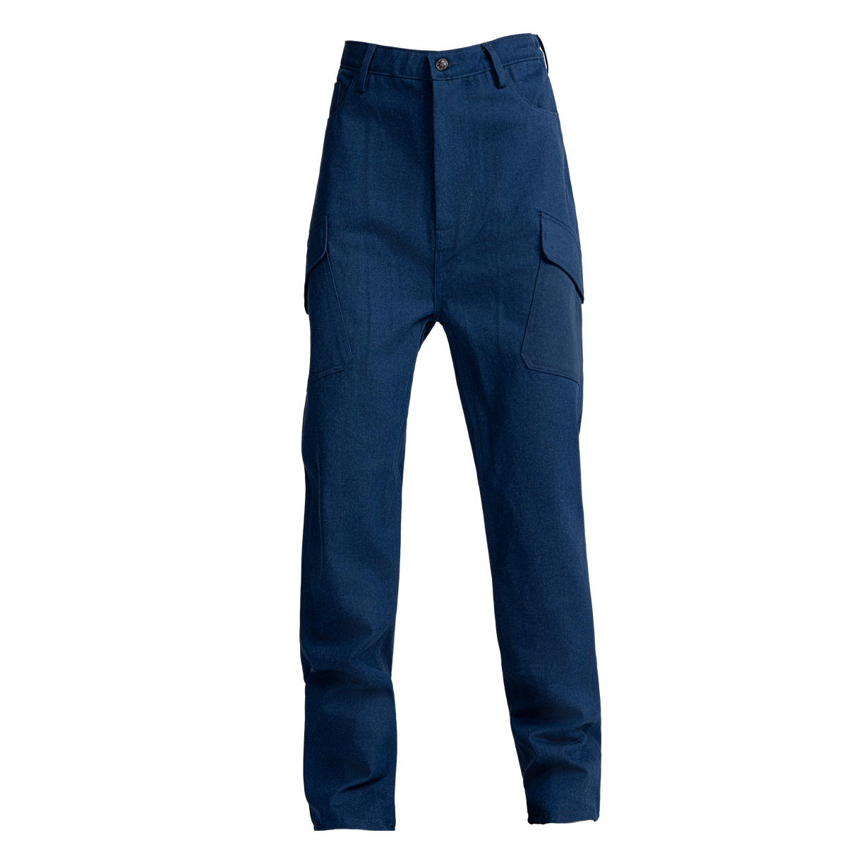 DENIM CARGO WORK PANT