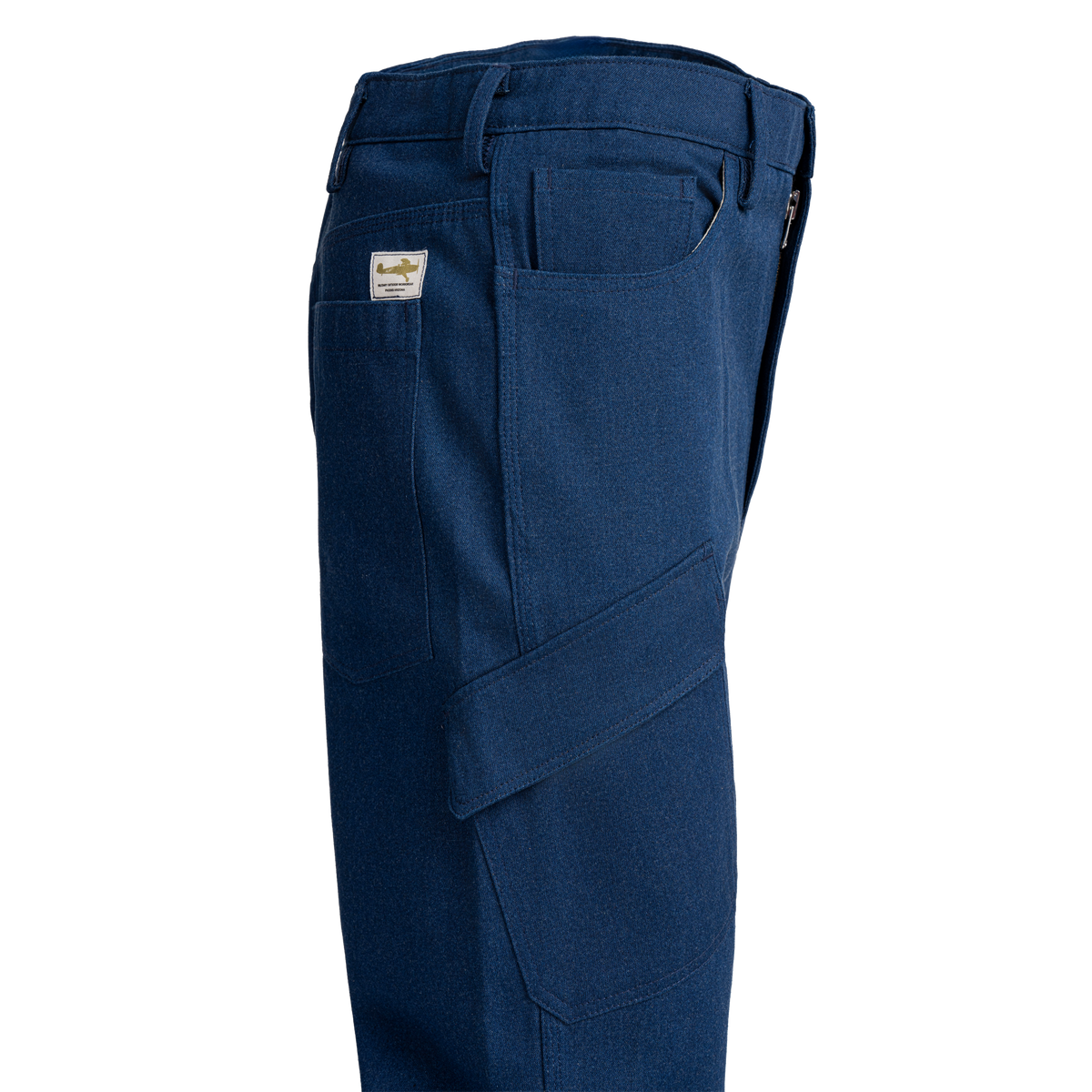 DENIM CARGO WORK PANT
