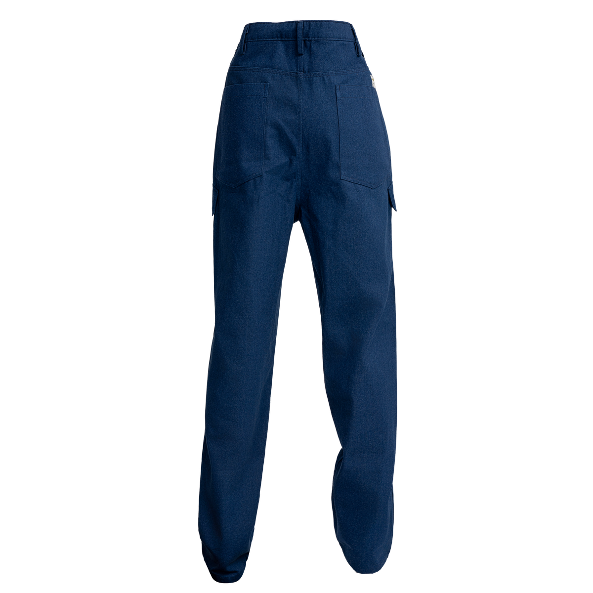 DENIM CARGO WORK PANT