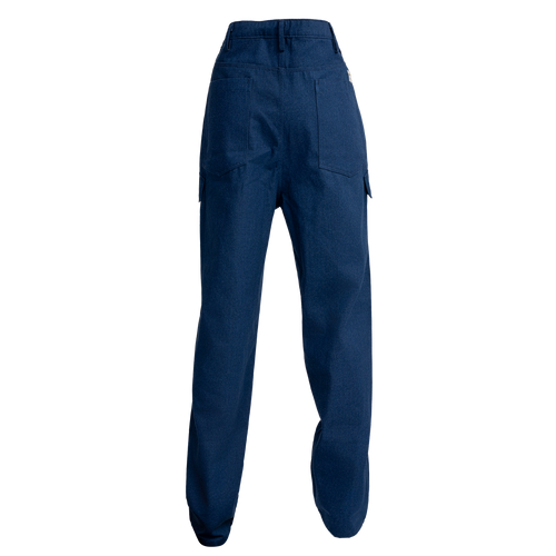 DENIM CARGO WORK PANT