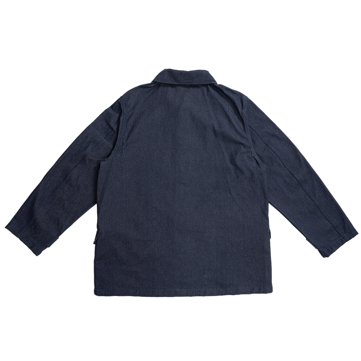 DENIM SHAWL COLLAR JACKET 