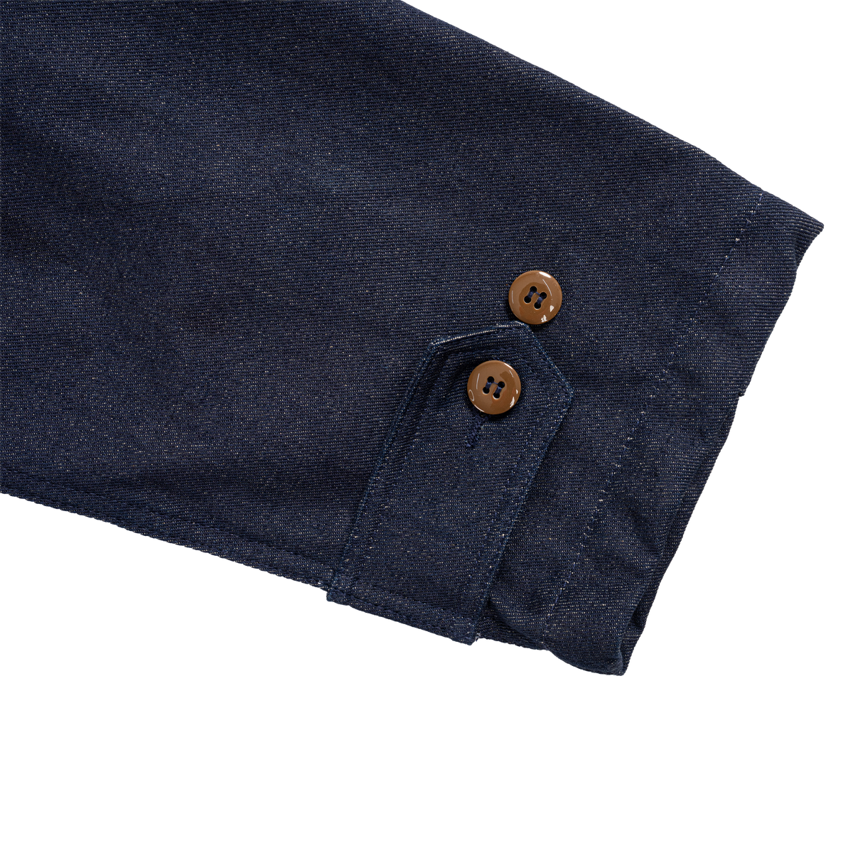 DENIM SHAWL COLLAR JACKET 