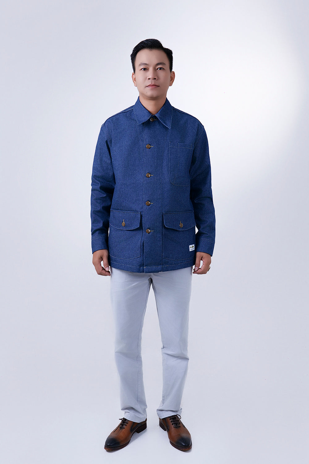 DENIM CHORE JACKET