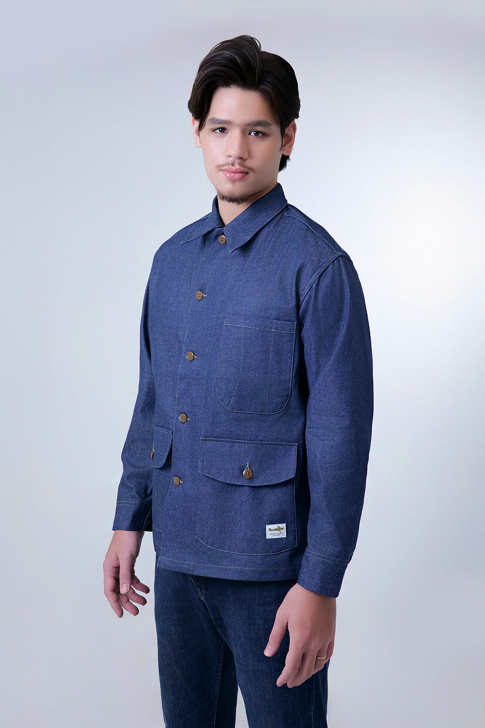 DENIM CHORE JACKET