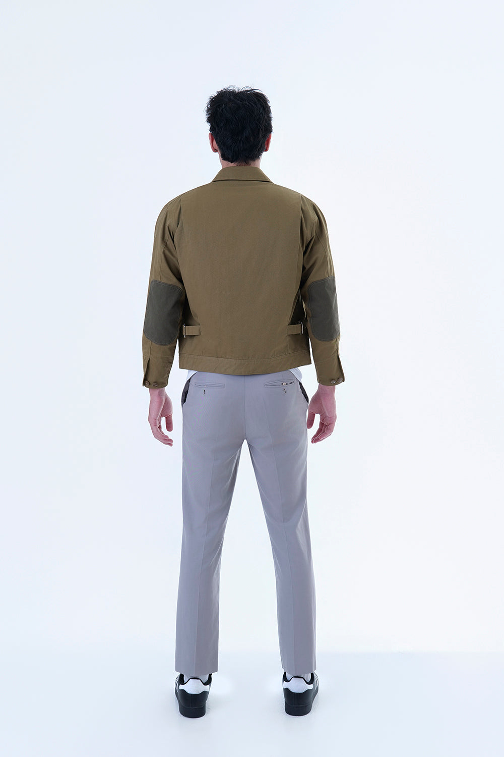1940’S FRONT ZIP SUMMER WORK JACKET TYPE 2