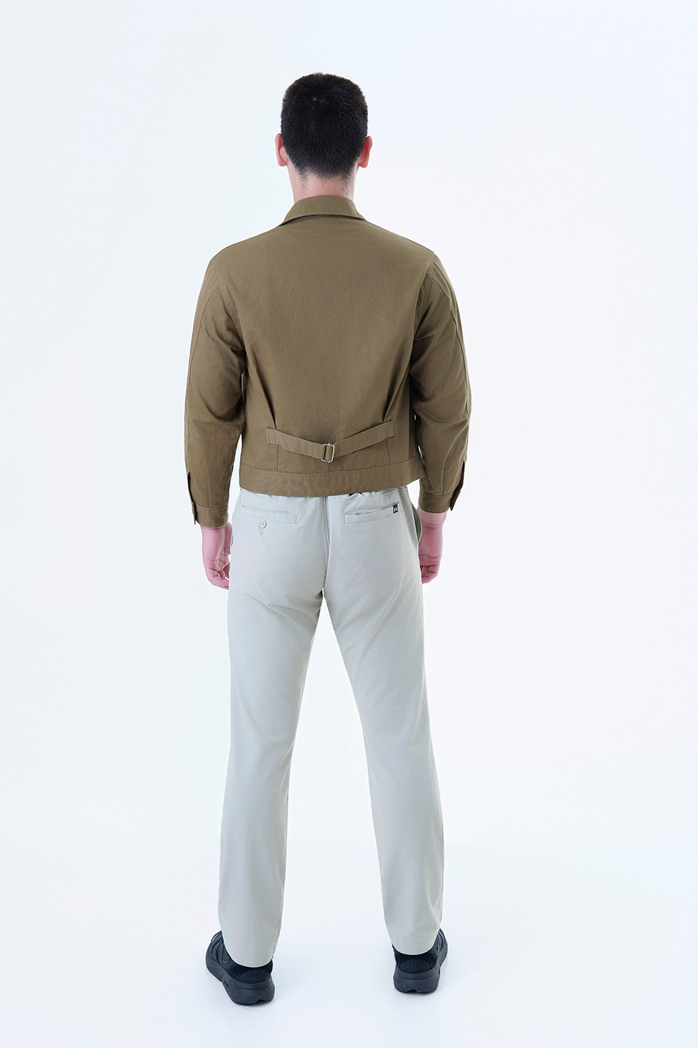 1940’S FRONT ZIP SUMMER WORK JACKET TYPE 1