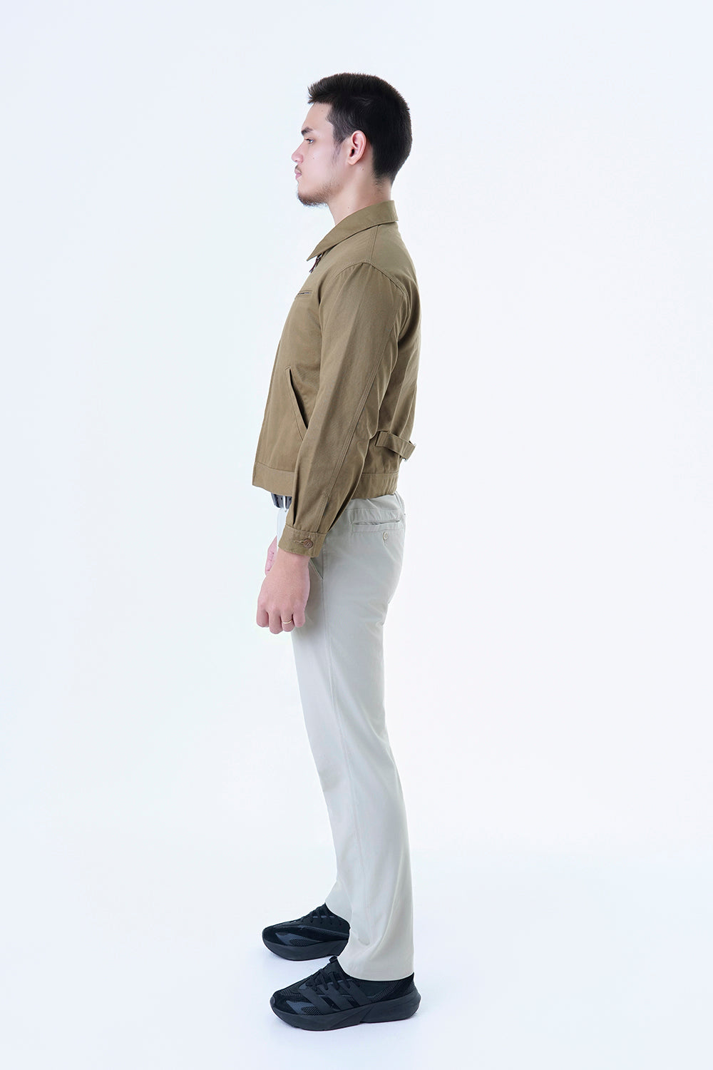 1940’S FRONT ZIP SUMMER WORK JACKET TYPE 1