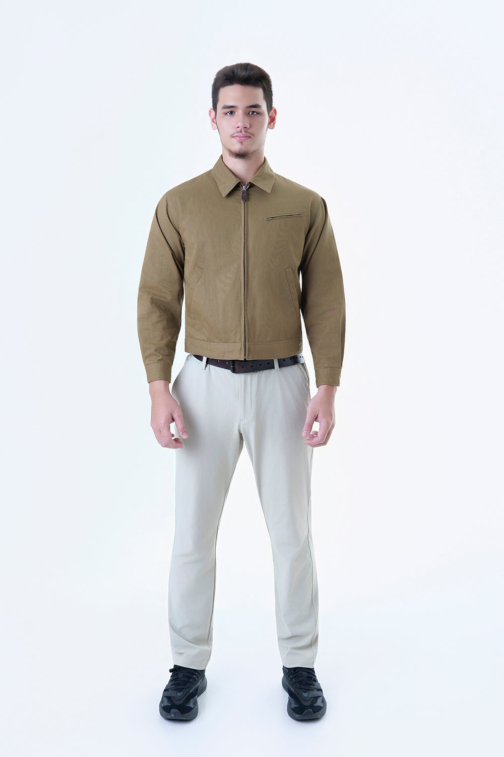 1940’S FRONT ZIP SUMMER WORK JACKET TYPE 1