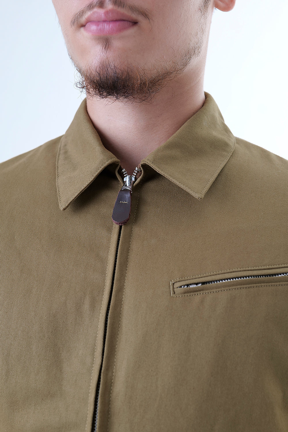 1940’S FRONT ZIP SUMMER WORK JACKET TYPE 1